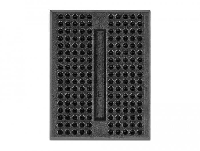 Delock Experimentele Mini-Steekbord 170 contacten zwart - Delock