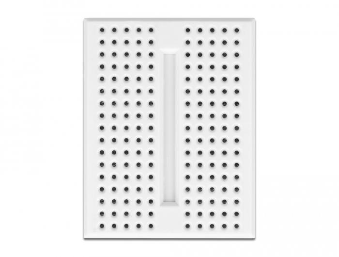 Delock Experimentele Mini-Steekbord 170 contacten wit - Delock