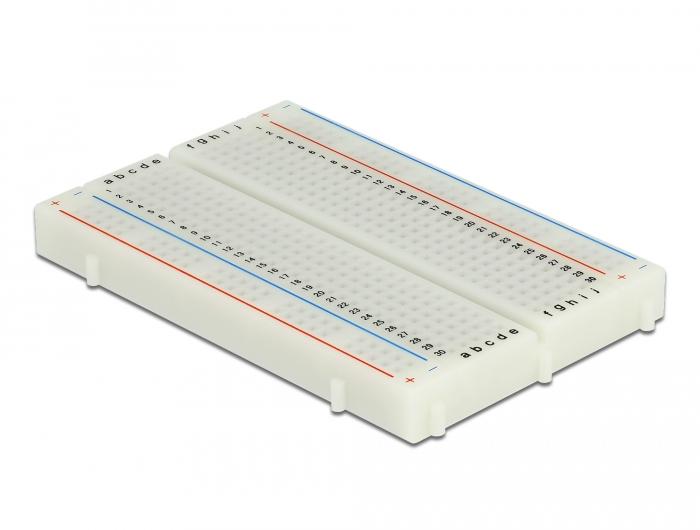 Delock Experimenteer-Klemmbord 300/100 Contacten - Delock
