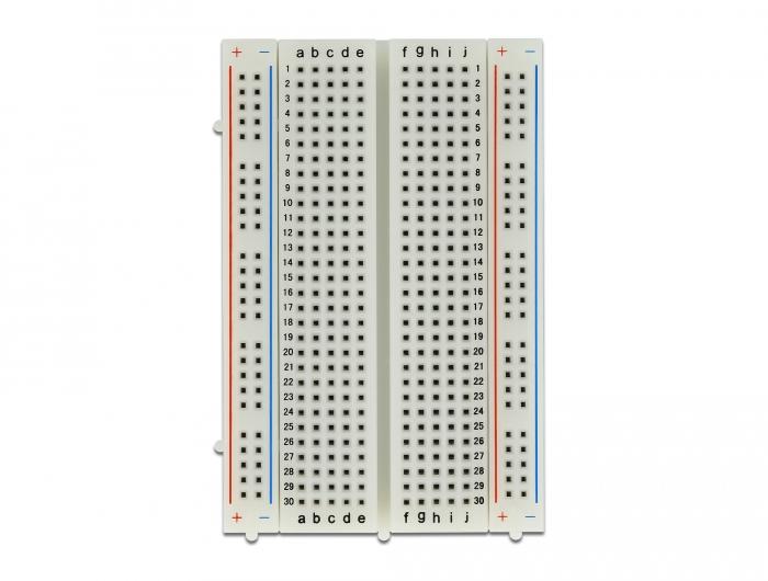 Delock Experimenteer-Klemmbord 300/100 Contacten - Delock