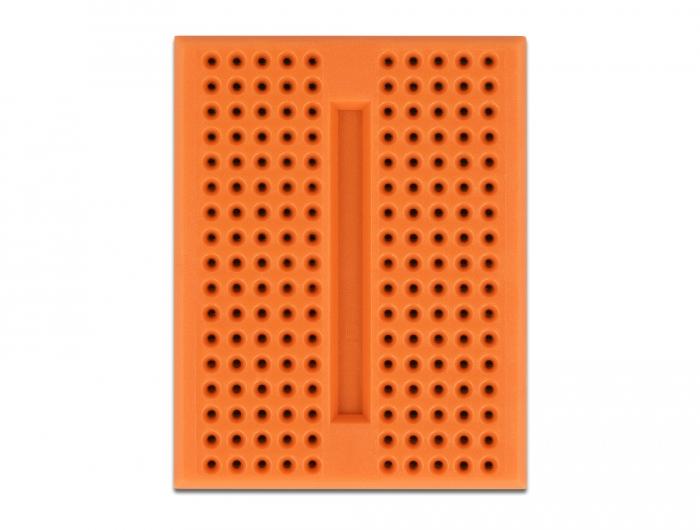 Delock Experimentele Mini-Steekbord 170 contacten oranje - Delock