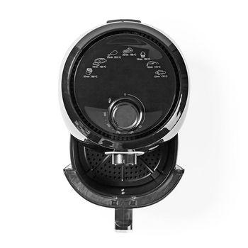 Airfryer 2,4 Liter Timer 30 Min. Zwart - Nedis
