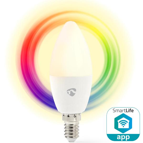 Smart Ledlamp - Full Colour en Warm-Wit - Nedis
