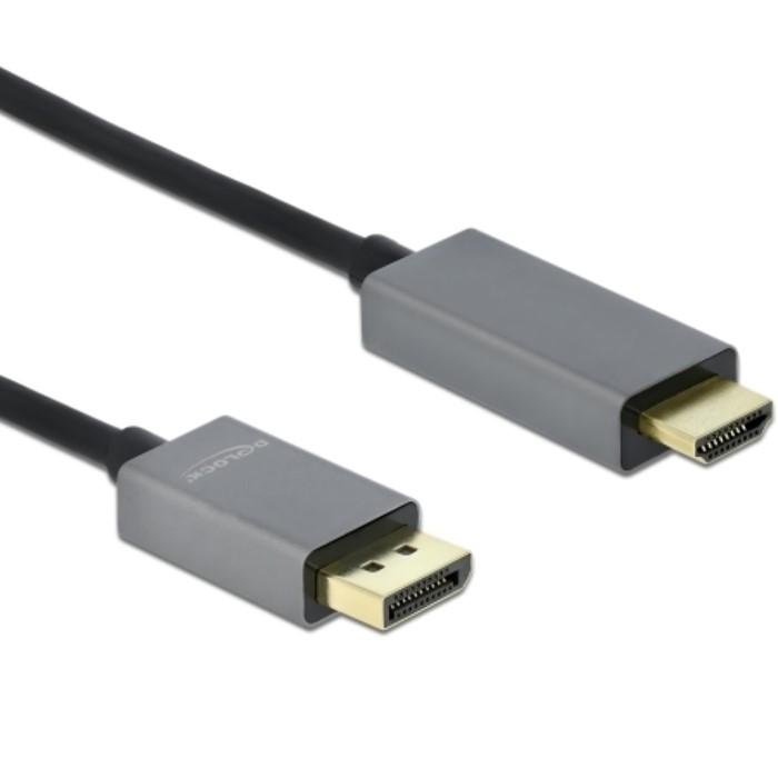 4K DisplayPort naar HDMI Kabel - Delock