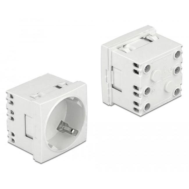 Easy 45 veiligheidsstopcontact - Delock