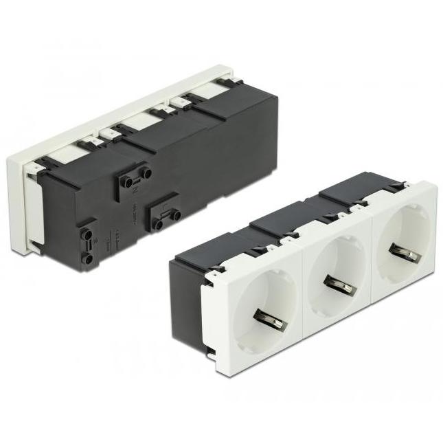 Easy 45 veiligheidsstopcontact - Delock