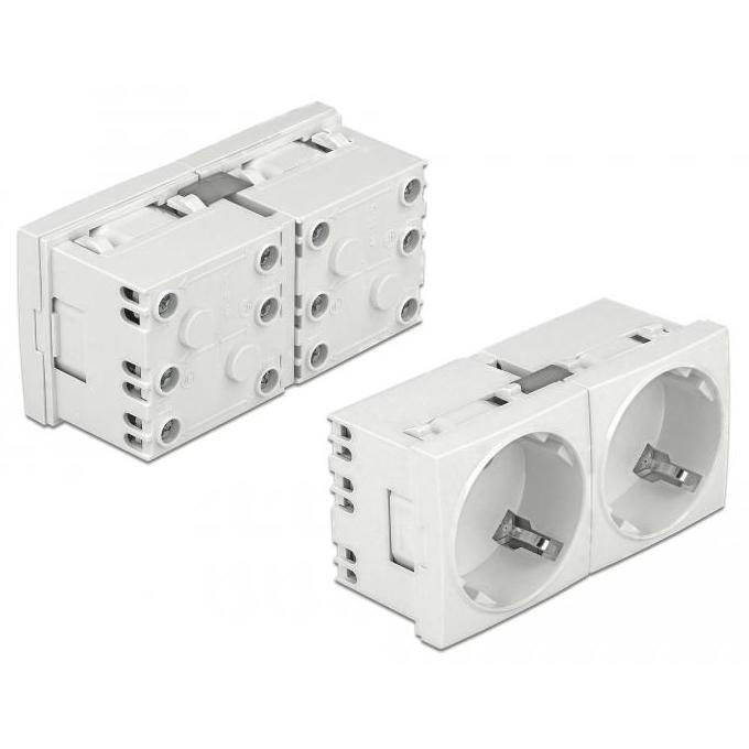Easy 45 veiligheidsstopcontact - Delock