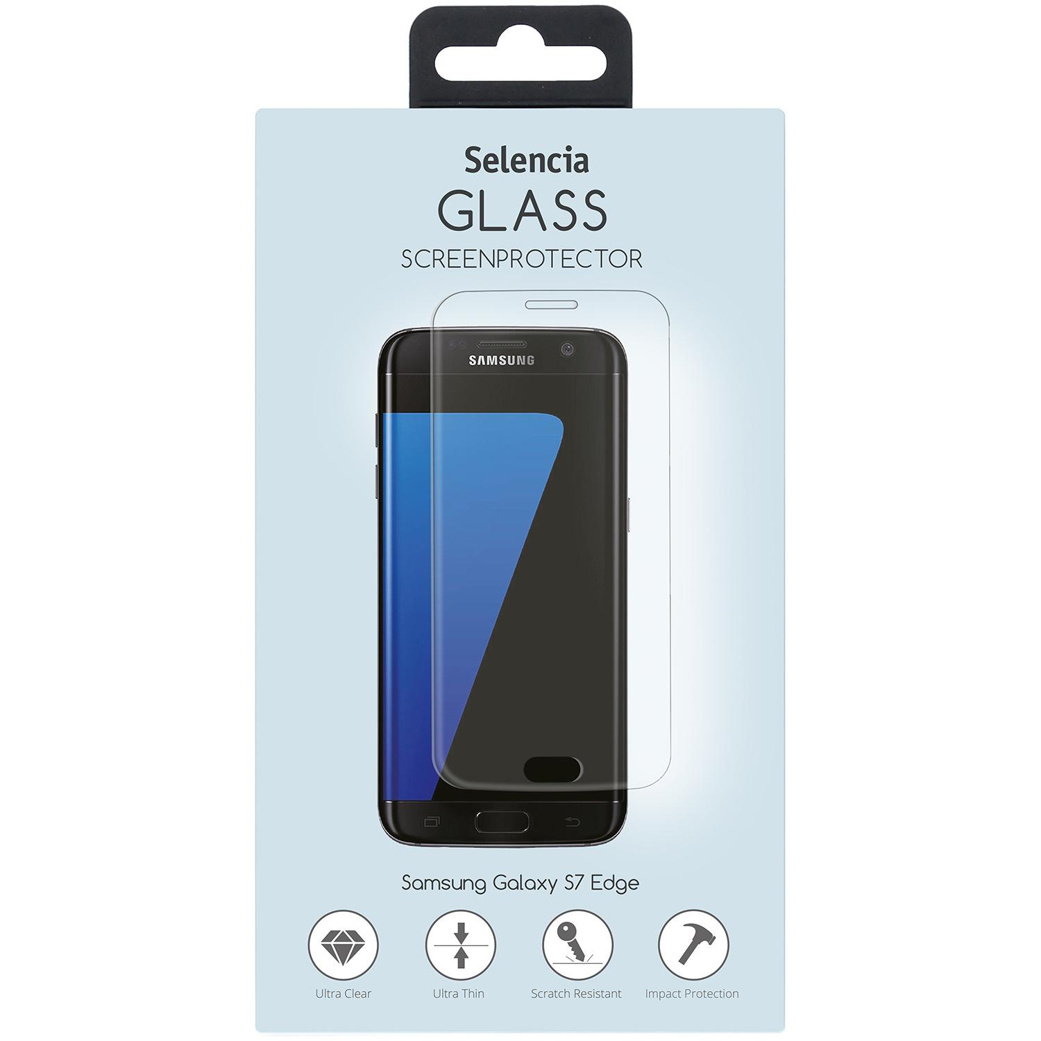 Moreel onderwijs klein Profetie Screenprotector - Samsung Galaxy S7 Edge - Geschikt voor: Samsung Galaxy S7  Edge Materiaal: Gehard glas Aantal stuks: 1