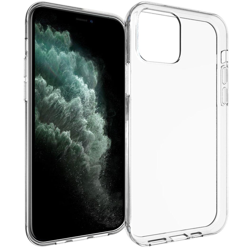 Clear Backcover iPhone 12 5.4 inch - Transparant - Transparant / Transpare - Accezz