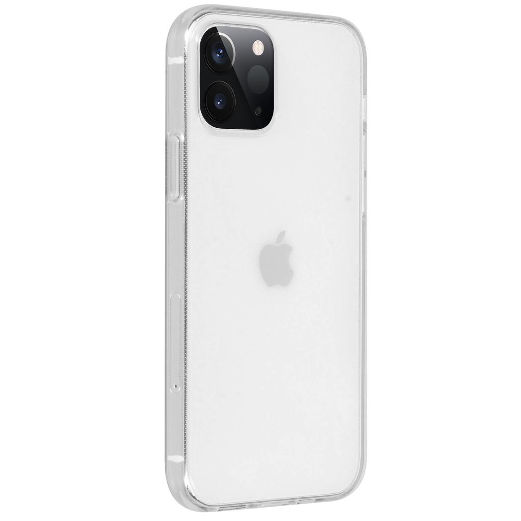 Softcase Backcover iPhone 12 5.4 inch - Transparant - Transparant / Transp