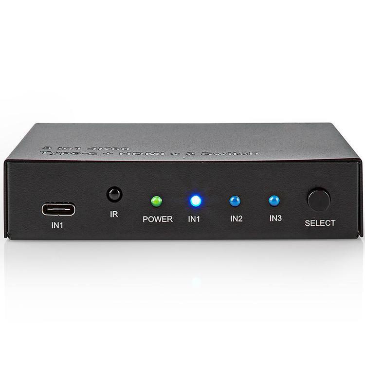 HDMI switch 3 poorts