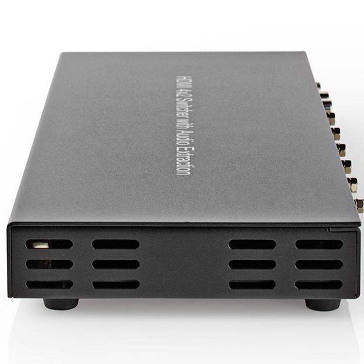 HDMI matrixswitch - 4 naar 4 poorts - Nedis