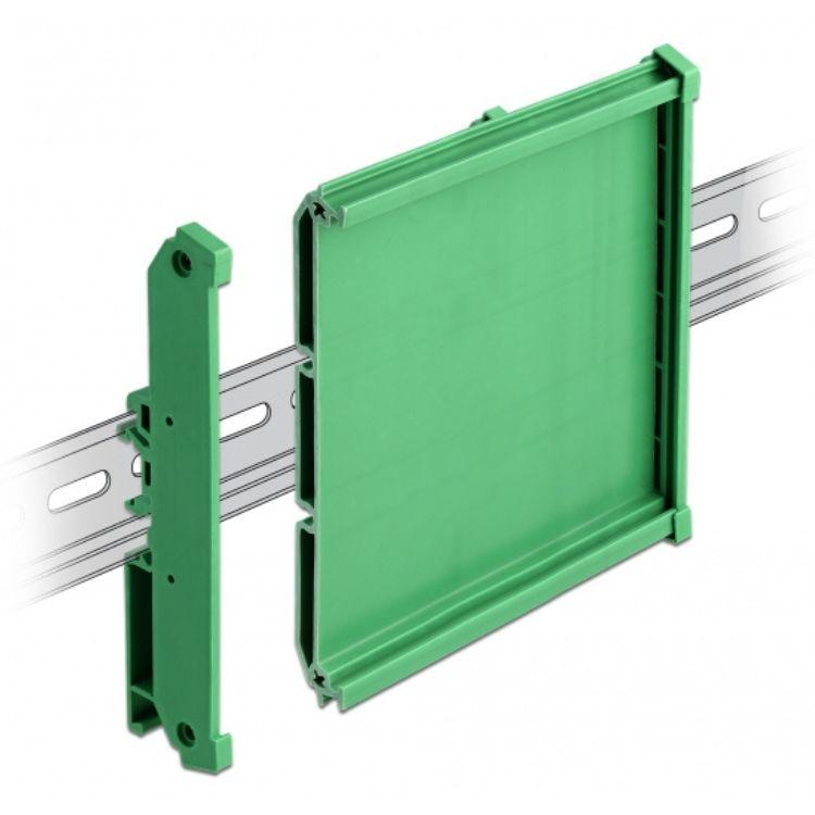 Printplaathouder voor DIN rail - Delock