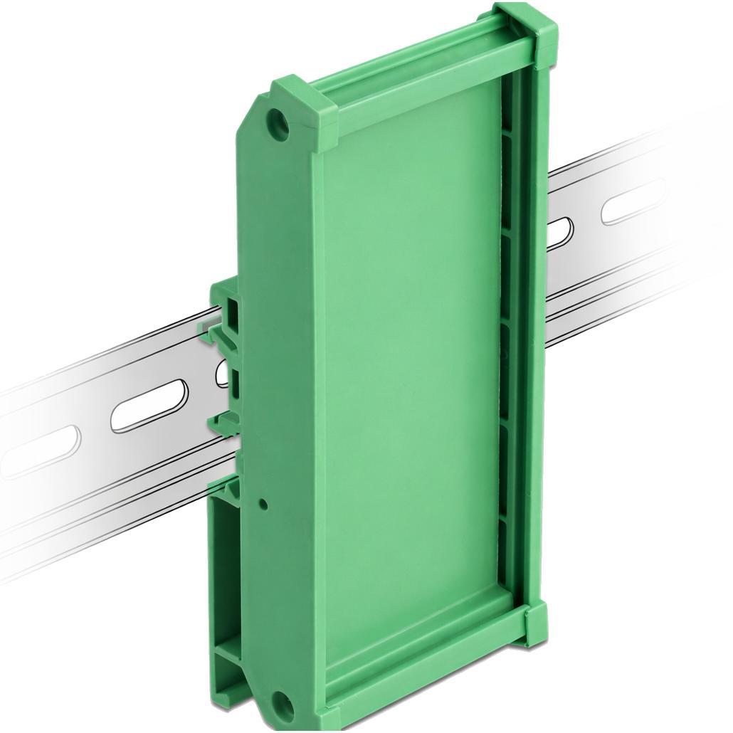 Printplaathouder voor DIN rail