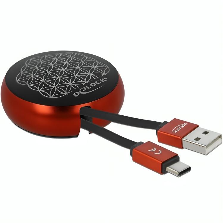 Macbook Pro USB A naar C kabel - Delock