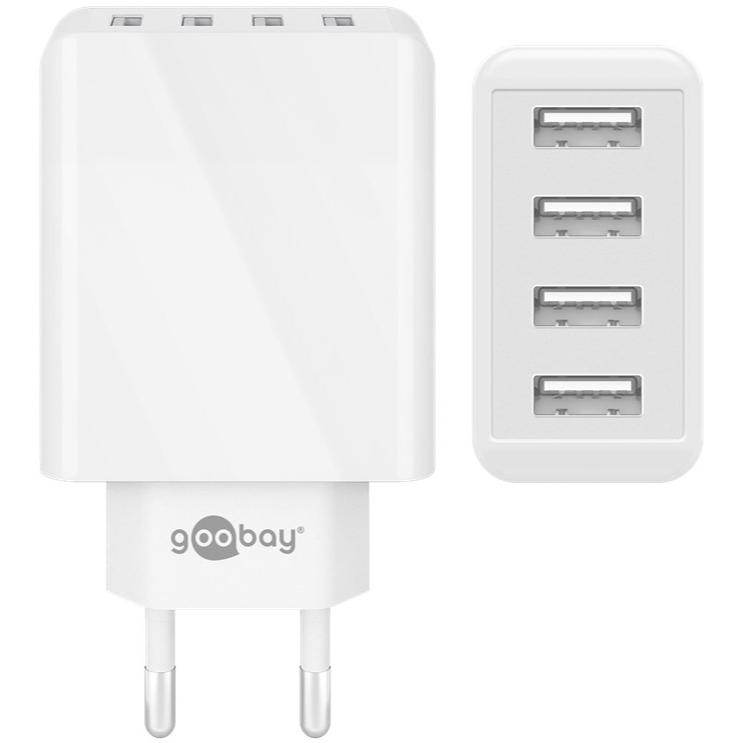 USB A oplader - Goobay