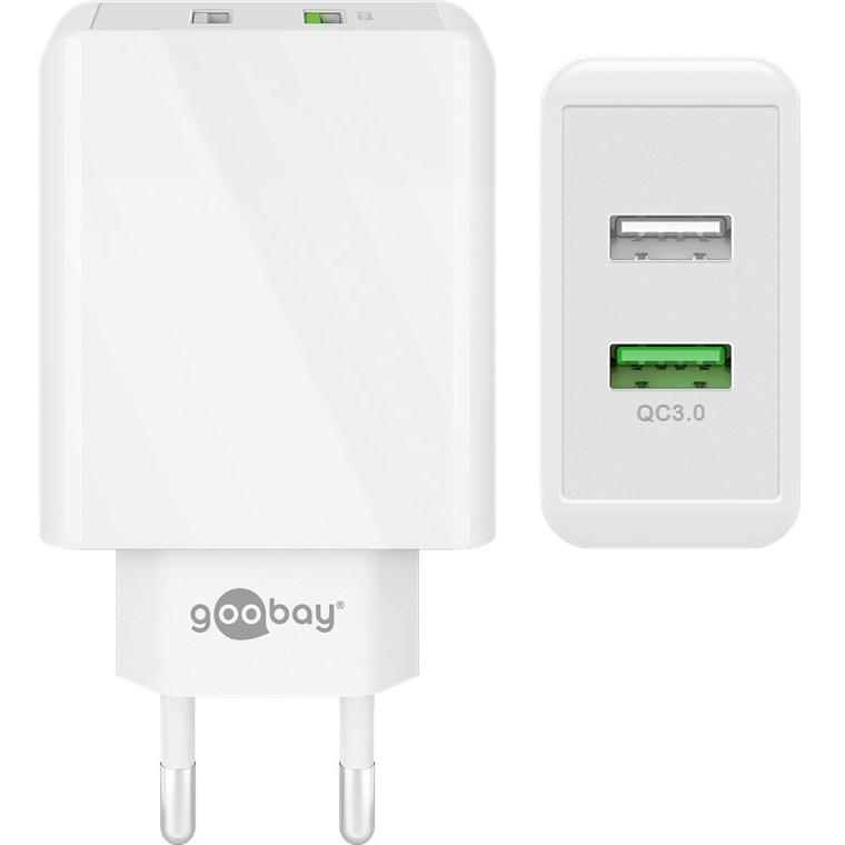 USB snellader oplader - 2x