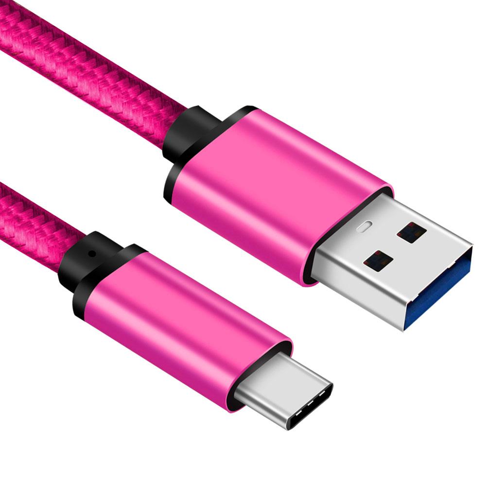 schouder bal Vlak USB C naar USB A kabel - Aansluiting 1: USB C male Aansluiting 2: USB A  male Lengte: 3 meter