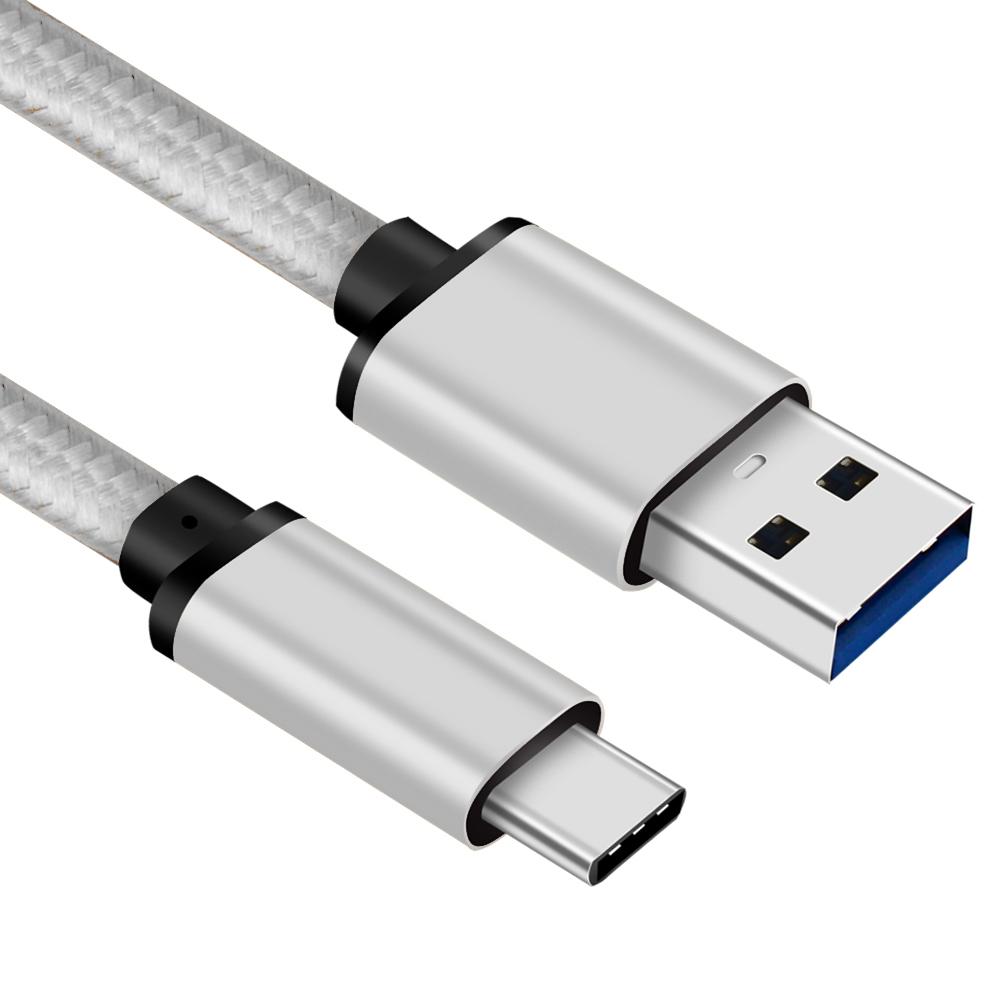 USB C naar USB A kabel - 3.2 Gen 1 - Versie: 3.2 Gen 1 Aansluiting 1: USB C Aansluiting 2: USB A male, Max. snelheid: 5 Gb/s, Lengte: 3 meter Extra: Nylon mantel,