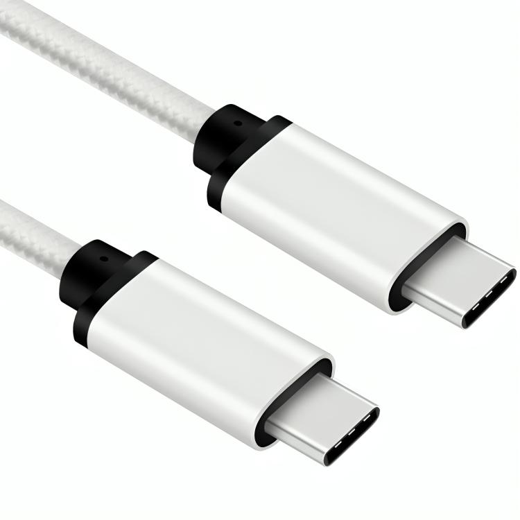 USB C naar USB C kabel - Aansluiting 1: USB C male Aansluiting 2: USB C Lengte: 0.5 meter