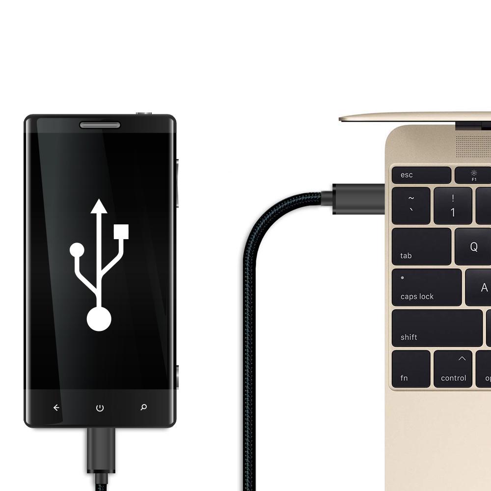 USB C naar micro USB Kabel Goedkoop bij Allekabels.nl