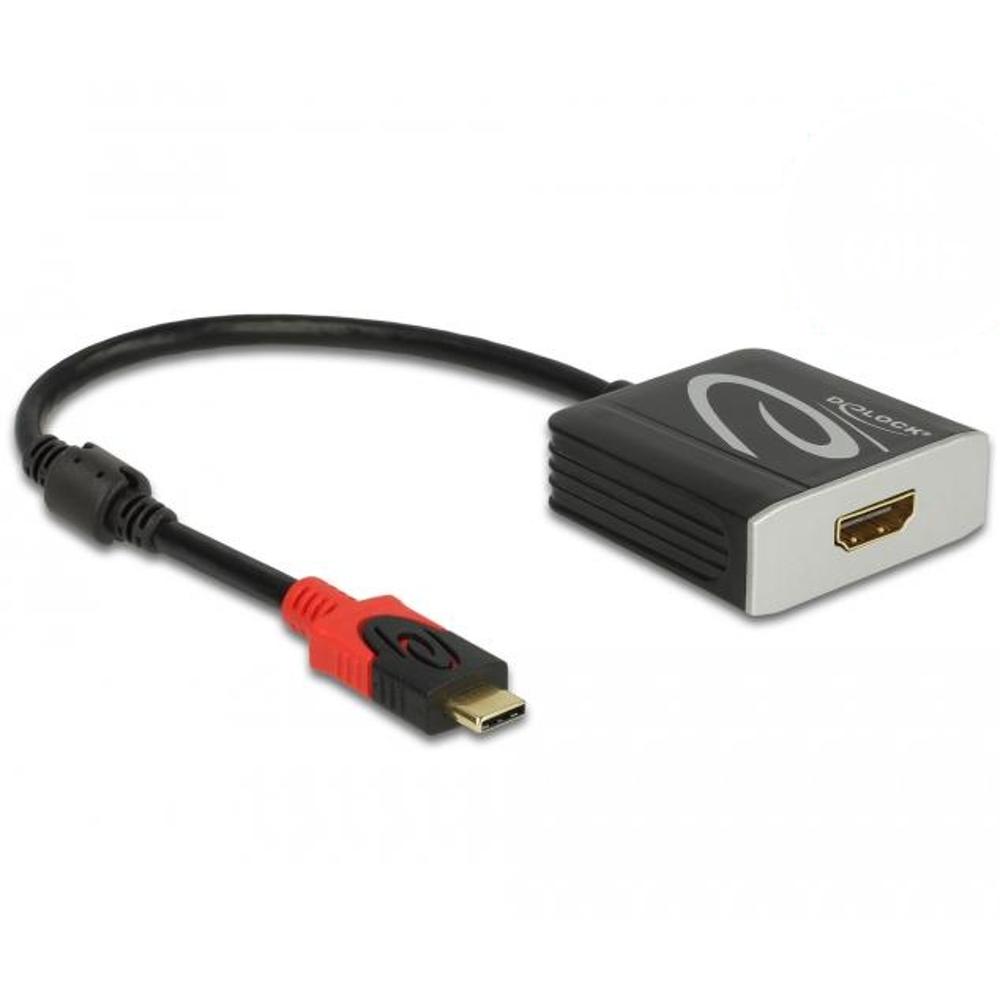 Delock Active USB Type-C™ naar HDMI Adapter 4K 60 Hz (HDR) - Delock