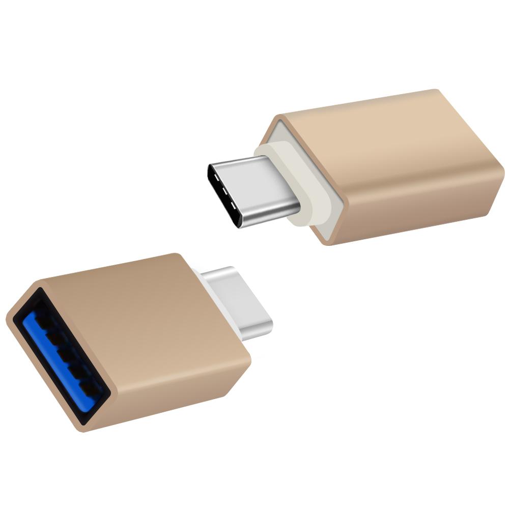USB C naar USB A adapter - 3.1 - Allteq