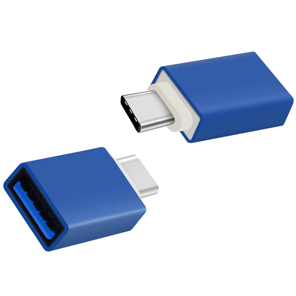 USB C naar USB A adapter - 3.1 - Allteq