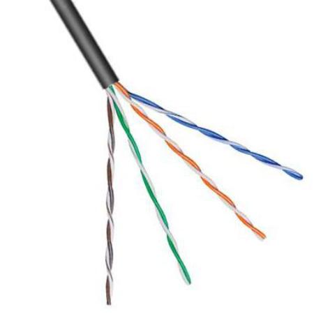 Netwerkkabel per meter - U/UTP Cat 5e