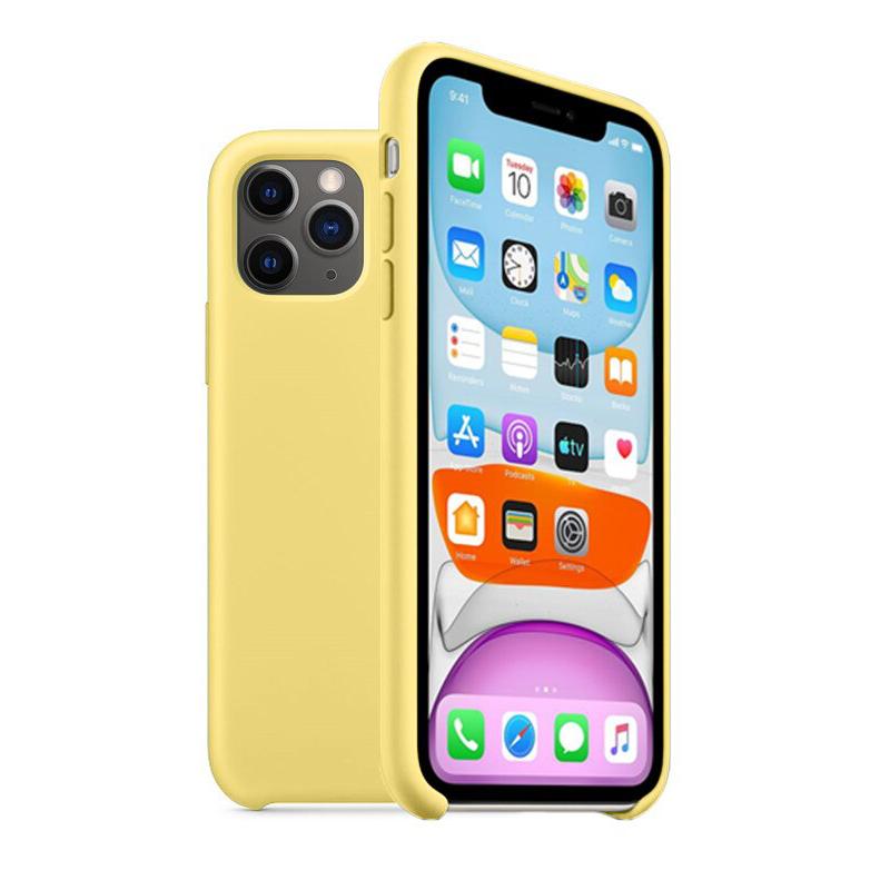 IPhone 11 Pro Max - Backcover - Yellow - Able & Borret