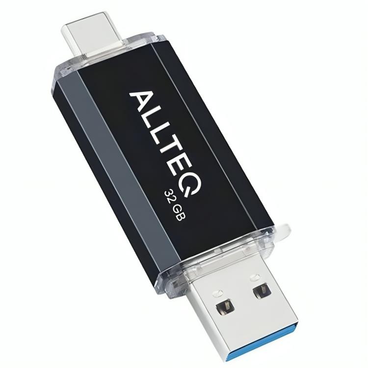 USB C en A stick in een