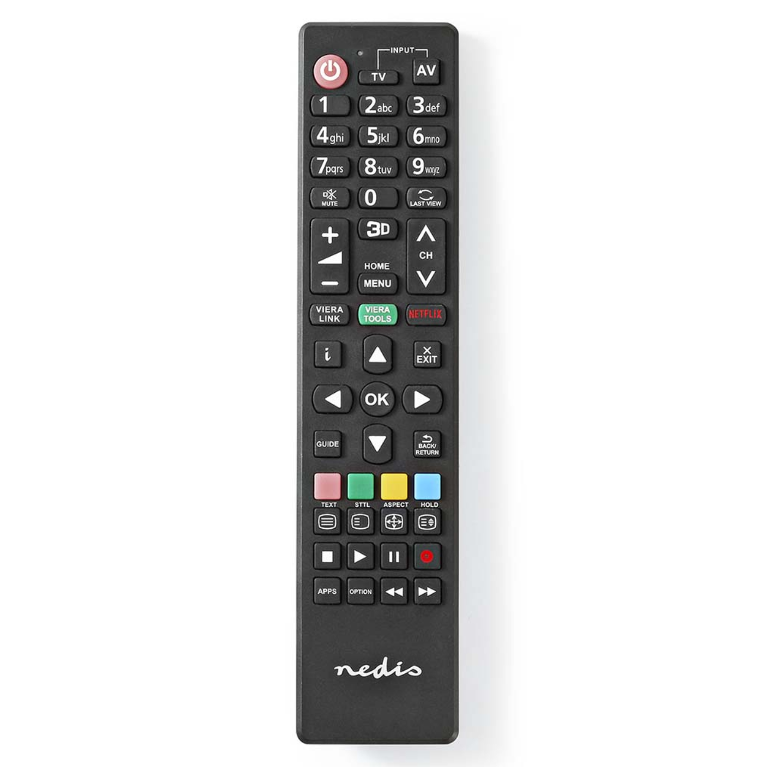 Panasonic afstandsbediening - Nedis