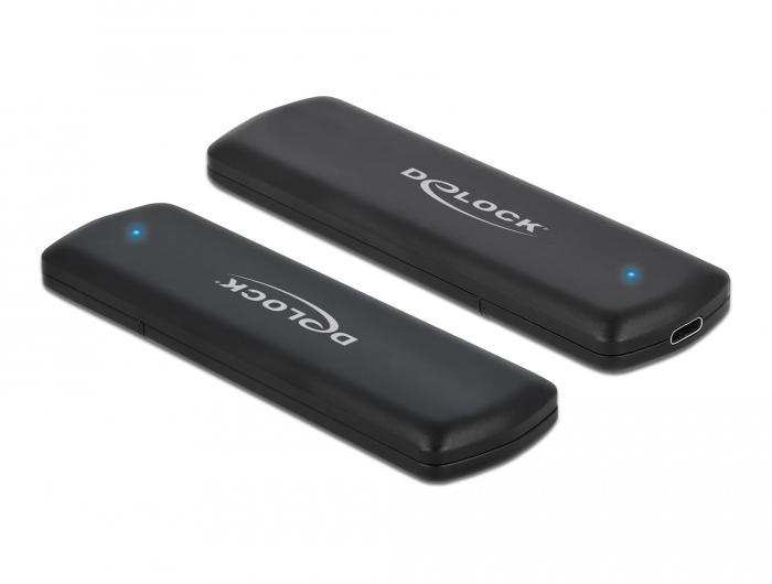 Delock Externe USB Type-C™ Combo-Behuizing voor M.2 NVMe PCIe of SATA - Delock