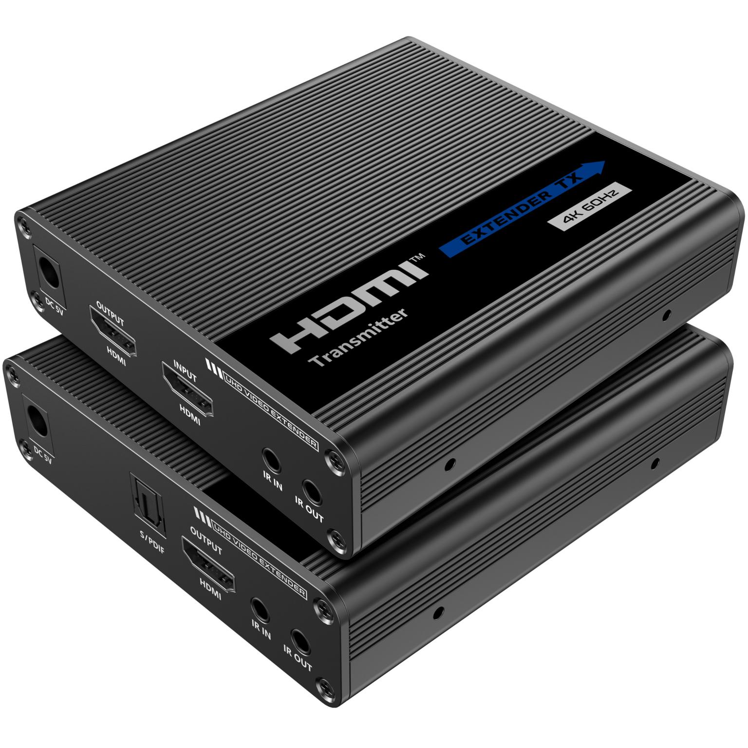 4K HDMI 2.0 verlenger via UTP