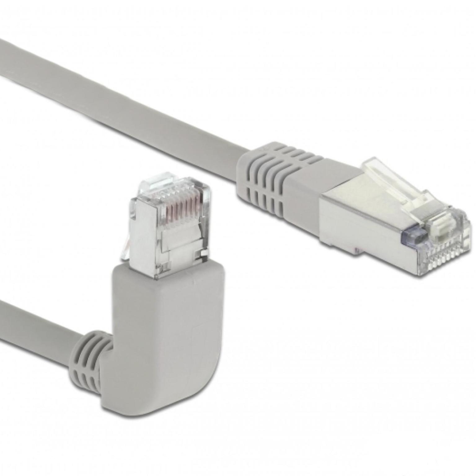S/FTP Cat 6 kabel - haaks - 1 meter - Delock