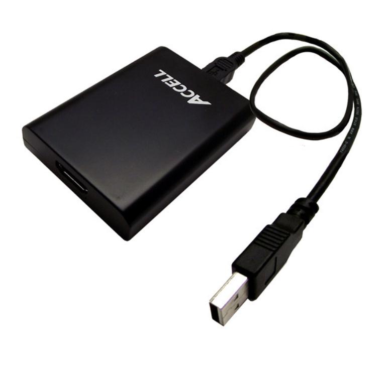 USB 2.0 TO HDMI VIDEO & AUDIO ADAPTER