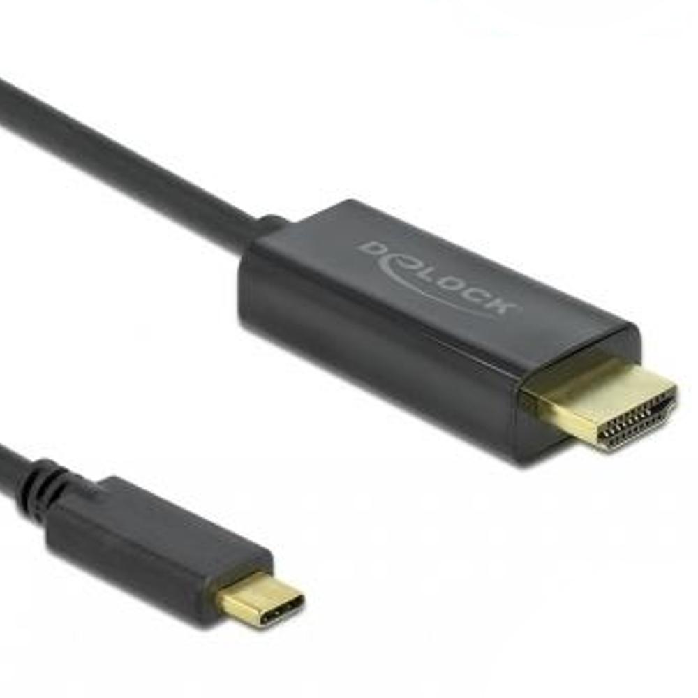 USB C naar HDMI kabel -USB 3.2 Gen 2 - Delock