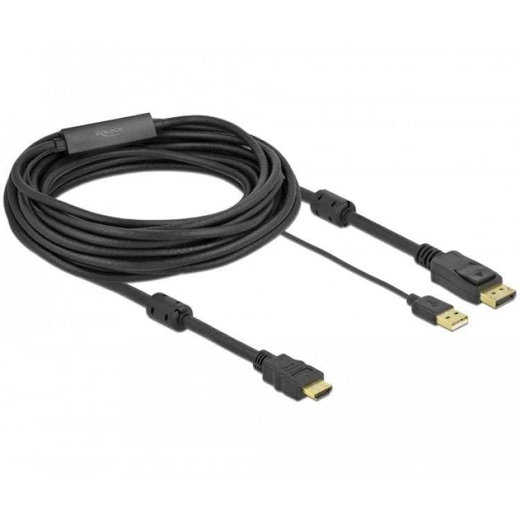 HDMI naar DisplayPort kabel - Delock