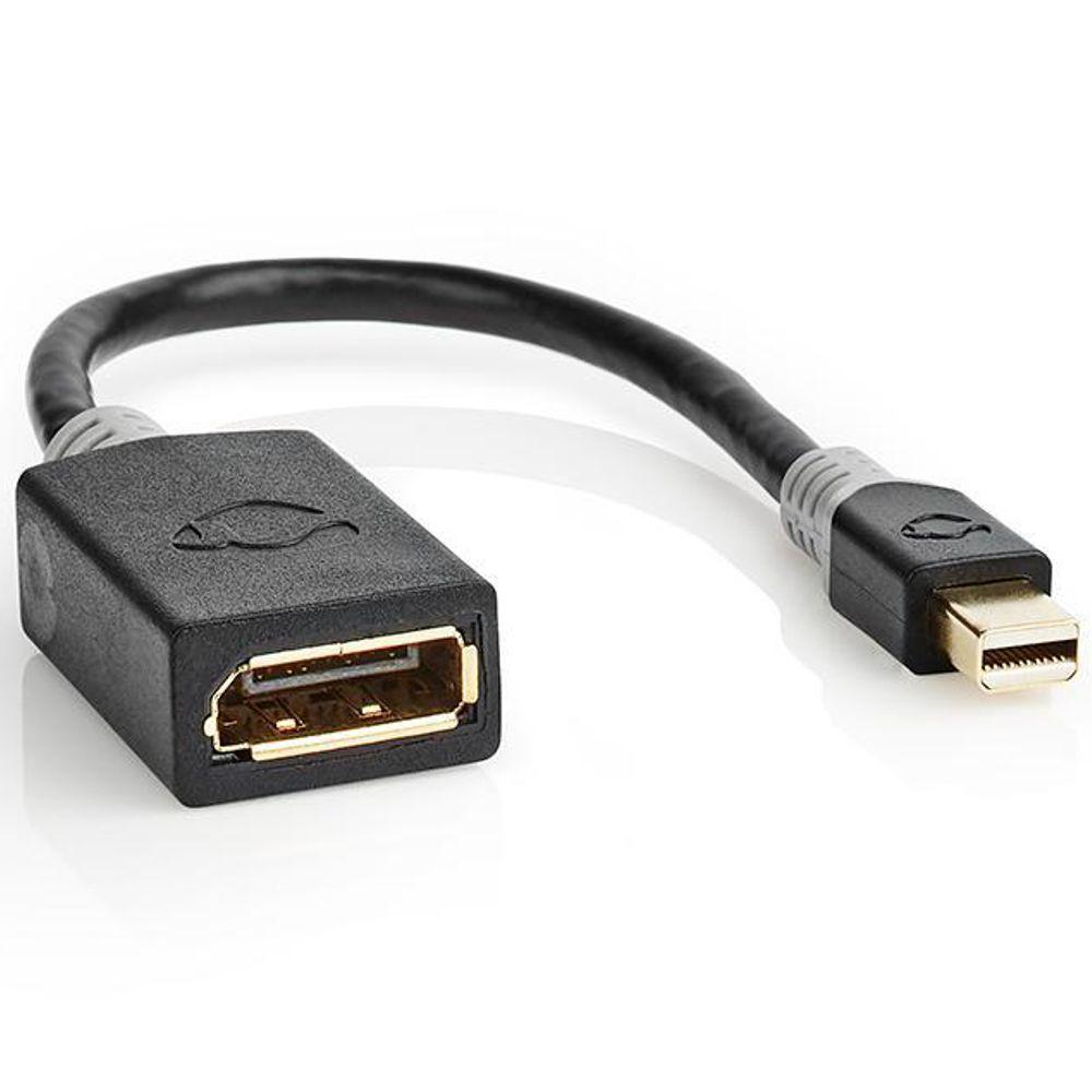 Mini DisplayPort naar DisplayPort adapter - Nedis