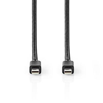 Mini-DisplayPort - Mini-DisplayPort-Kabel Mini-DisplayPort Male - Nedis