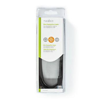 Mini-DisplayPort - Mini-DisplayPort-Kabel Mini-DisplayPort Male - Nedis