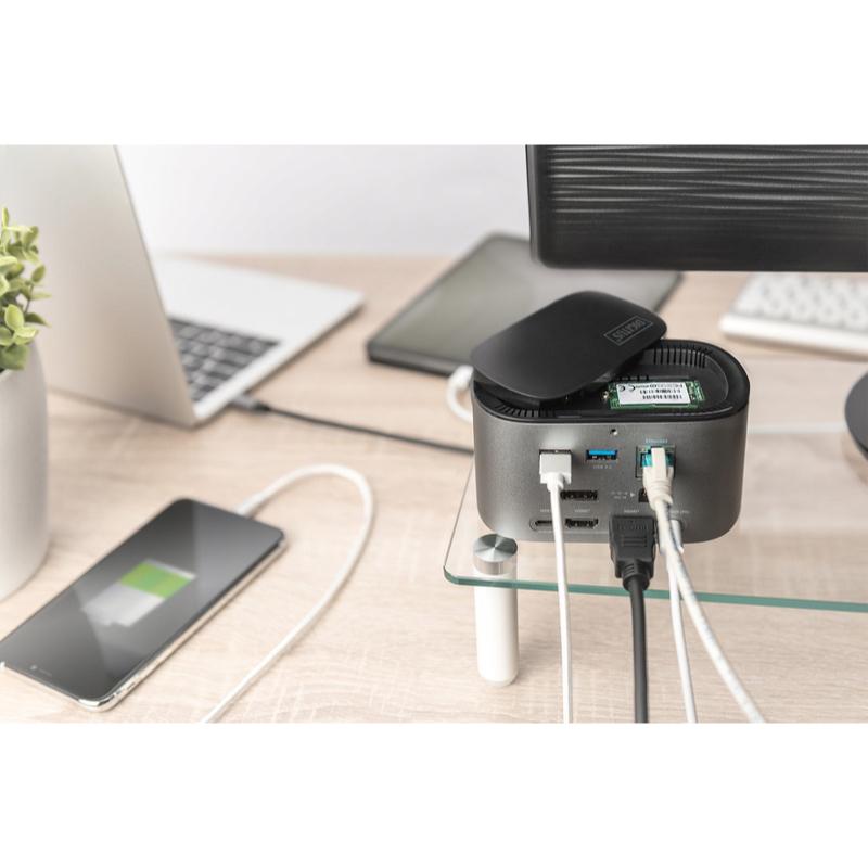 USB C docking station - Digitus