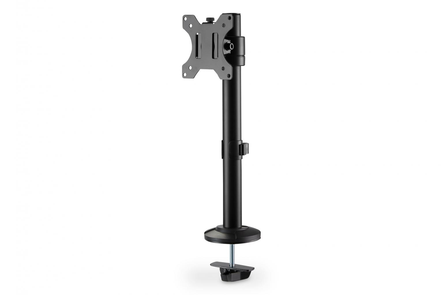 Universal Single Monitor Pole Mount - DIGITUS
