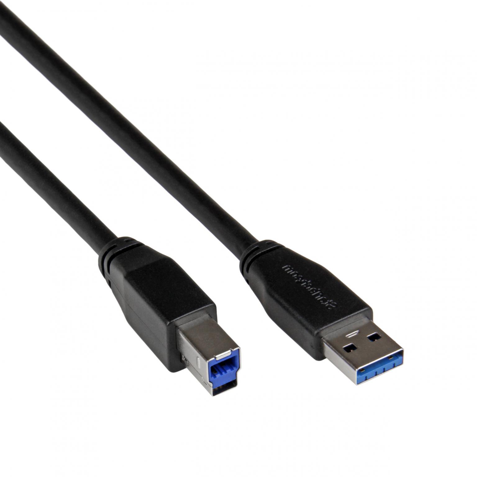 USB A naar USB B kabel - Startech
