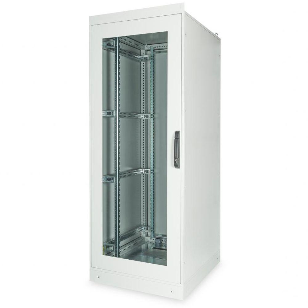 Patchkast 10 inch | 15U | 312 x 310 x 752 mm (Max. 30 kg, Veiligheidsglas, Inbouwdiepte 220 mm, Ongemonteerd) Alfaco