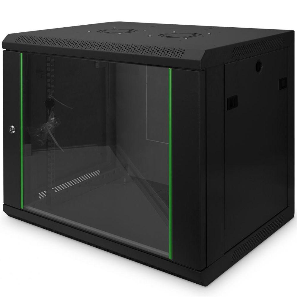 9U serverkast wandmontage - Digitus