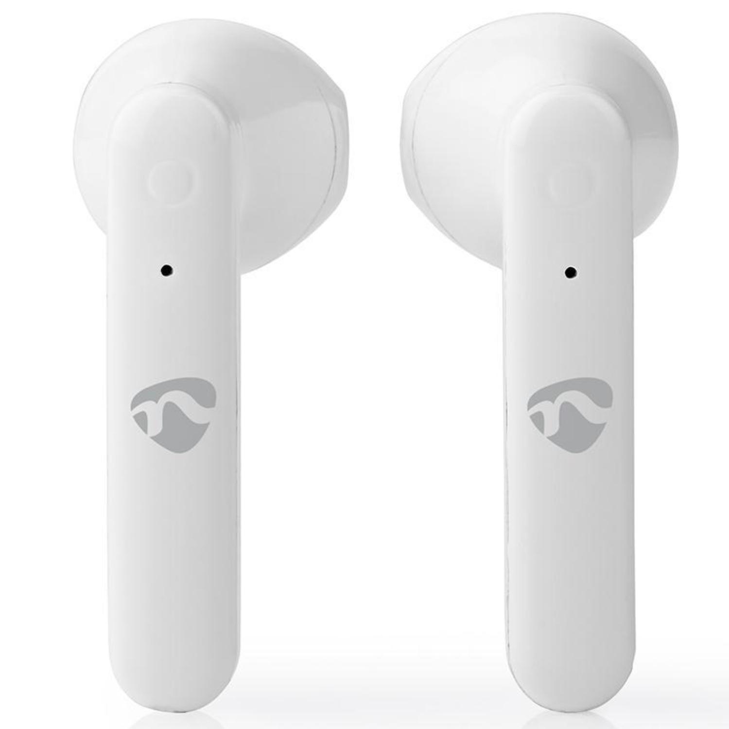 Rijd weg zonlicht Prestatie Bluetooth oordopjes - Merk: Nedis Type: Earbuds Microfoon: Ja Batterijduur:  3 uur Extra: Aanraakfunctie