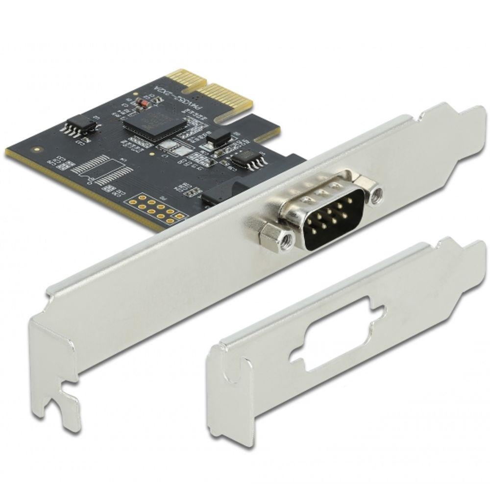 PCI Express Kaart - 1x RS-232 - Delock