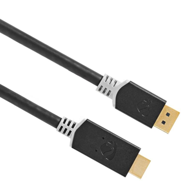 DisplayPort - HDMI™-Kabel 1.4 DisplayPort Male - HDMI™ Male 2,0 - Nedis