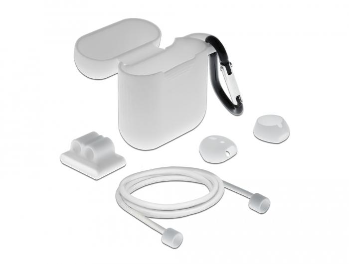 Delock Apple AirPods Accessoire Set wit - Delock